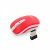 Ασύρματο Οπτικό Ποντίκι USB Esperanza Uranus Χρώματος Κόκκινο EM126